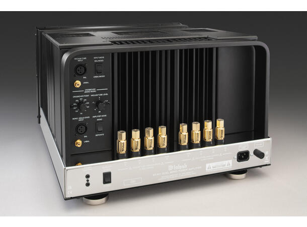 McIntosh MC451 Hybrid rør/transistor effektfortserker 