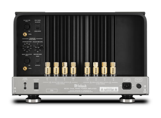 McIntosh MC451 Hybrid rør/transistor effektfortserker 