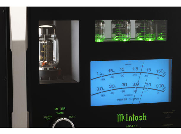 McIntosh MC451 Hybrid rør/transistor effektfortserker 
