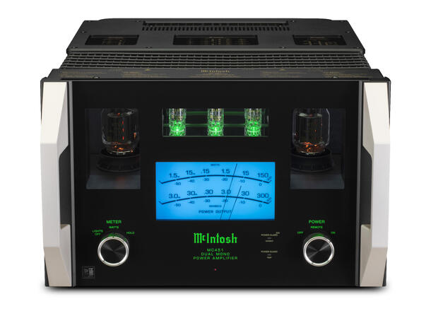 McIntosh MC451 Hybrid rør/transistor effektfortserker 
