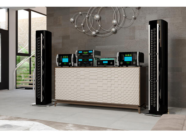 McIntosh MC451 Hybrid rør/transistor effektfortserker 