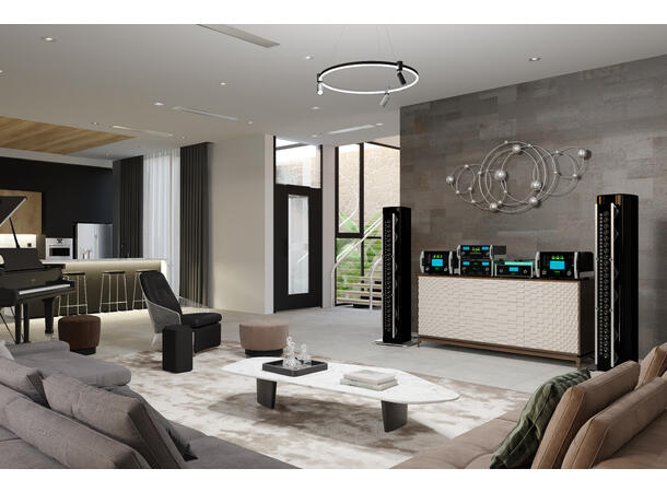 McIntosh MC451 Hybrid rør/transistor effektfortserker 