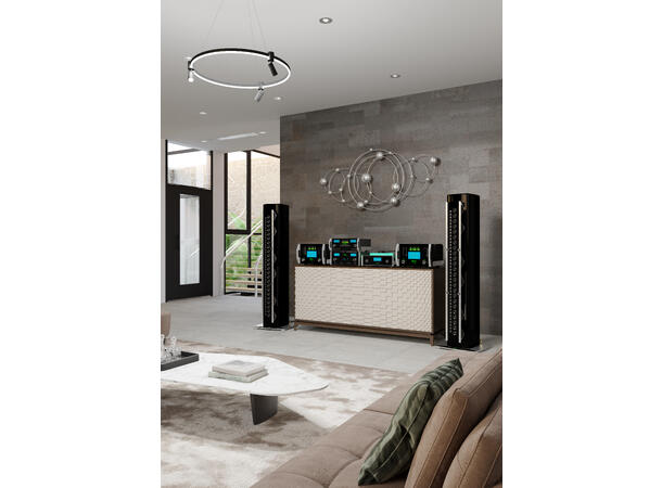 McIntosh MC451 Hybrid rør/transistor effektfortserker 