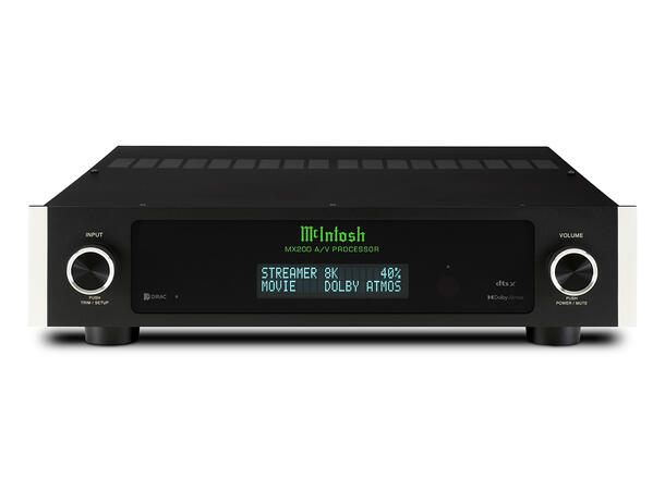 McIntosh MX200 Hjemmekinoprosessor 