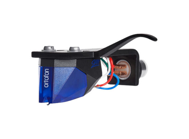 Ortofon 2M Blue Premounted 2M Blue mounted on SH-4 Black headshell 