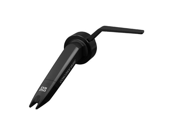 Ortofon Concorde Music Black LVB 250 MM Nude Shibata Diamond on Boron Cantilever 