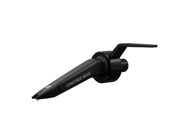 Ortofon Concorde Music Black LVB 250 MM Nude Shibata Diamond on Boron Cantilever 