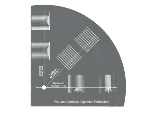 Pro-Ject Align it S Justeringsverktøy for pickup'er 