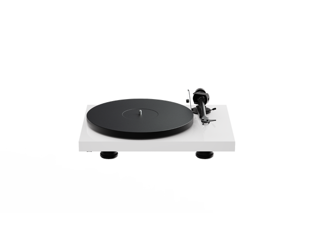Pro-Ject Debut EVO 2 - hvit høyglans Pick it MM EVO pickup 