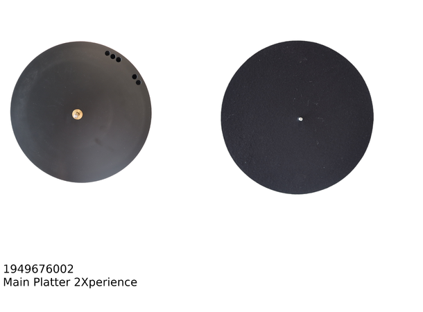 Pro-Ject Main Platter Platetallerken 