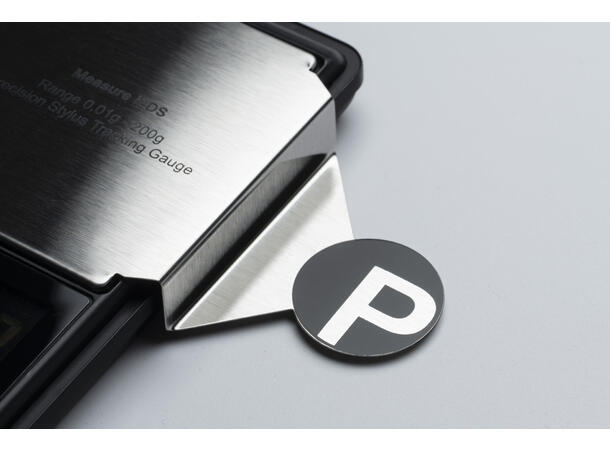 Pro-Ject Measure it DS Elektronisk stifttrykksvekt 