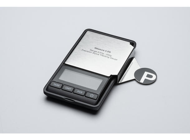 Pro-Ject Measure it DS Elektronisk stifttrykksvekt 