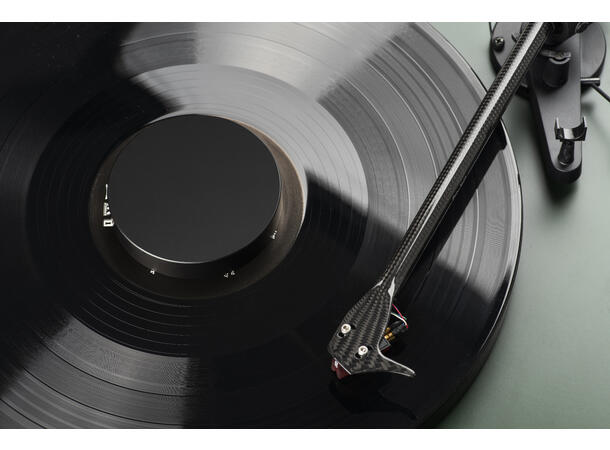 Pro-Ject Record Puck E - sort Platevekt 