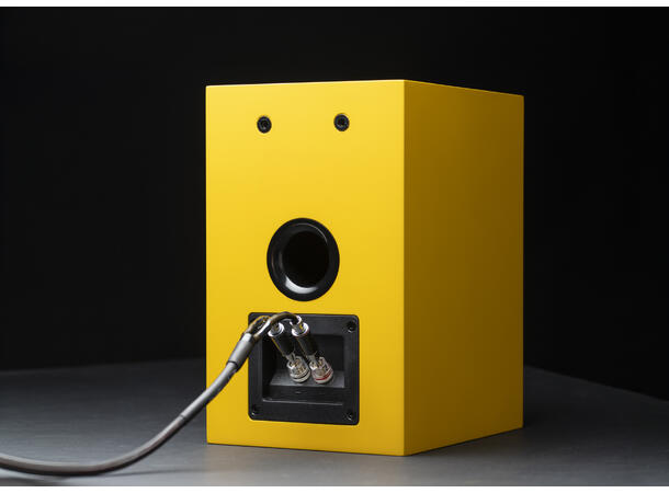 Pro-Ject Speaker Box 5 E Carbon - gul Kompakthøyttaler - par 