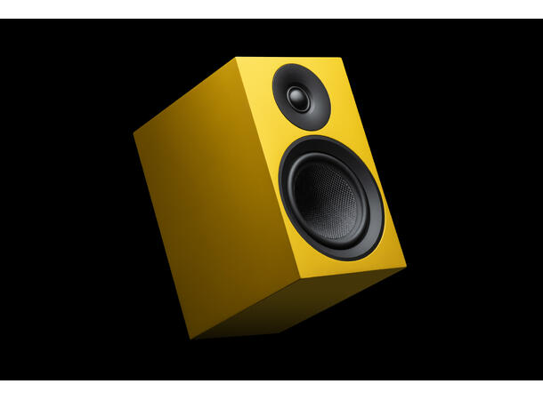 Pro-Ject Speaker Box 5 E Carbon - gul Kompakthøyttaler - par 