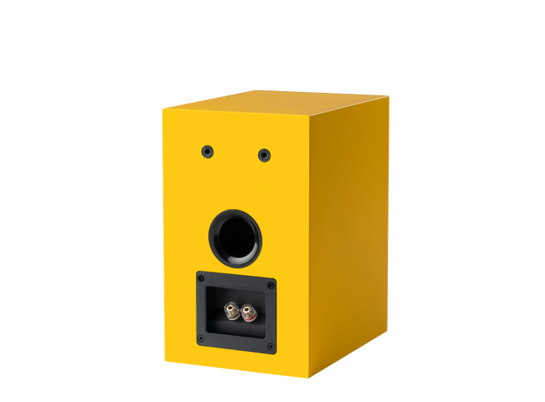Pro-Ject Speaker Box 5 E Carbon - gul Kompakthøyttaler - par 