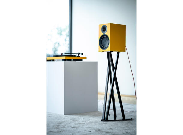 Pro-Ject Speaker Box 5 E Carbon - gul Kompakthøyttaler - par 