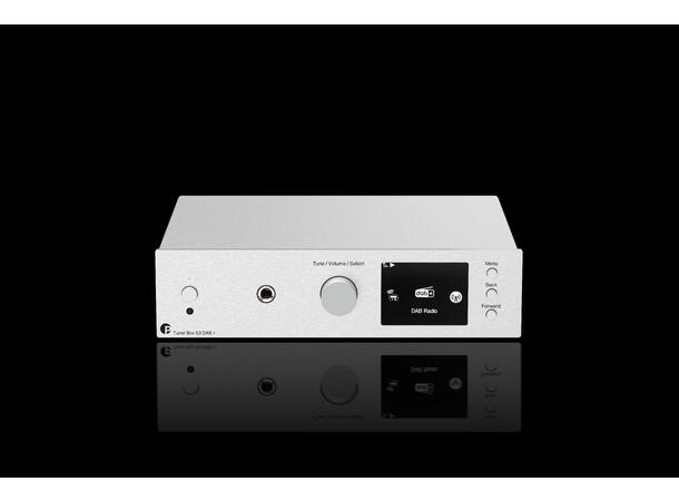 Pro-Ject Tuner Box S3 DAB+ - sølv 