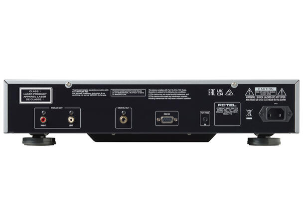 Rotel CD11MKII - sølv CD spiller 