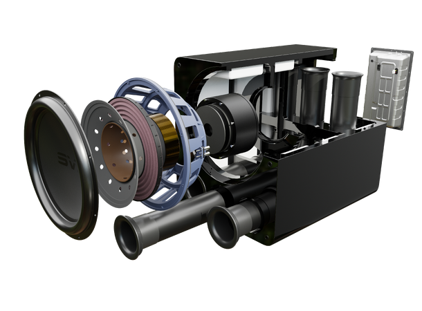 SVS PB17-Ultra R|Evolution - pianosort "Versting"-suben til SVS 