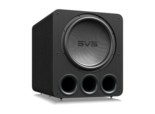 SVS PB17-Ultra R|Evolution - sort eik "Versting"-suben til SVS 