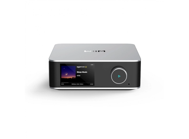 WiiM Ultra - Sølv Strømmer med HDMI, Riia og forforsterker 