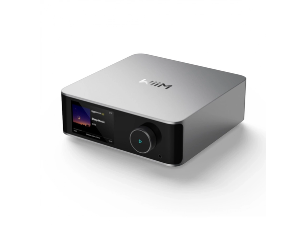 WiiM Ultra - Sølv Strømmer med HDMI, Riia og forforsterker 