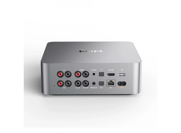 WiiM Ultra - Sølv Strømmer med HDMI, Riia og forforsterker 