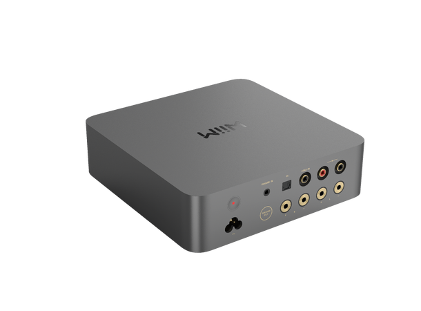 WiiM Vibelink - grå Effektforsterker for WiiM 