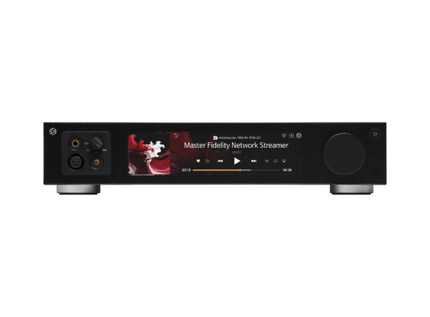 HiFi Rose RS451 - sort Nettverksstrømmer 
