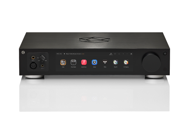 HiFi Rose RS451 - sort Nettverksstrømmer 