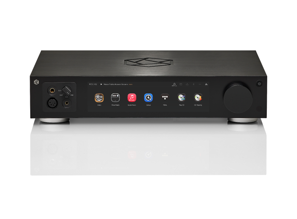 HiFi Rose RS451 - sort Nettverksstrømmer 