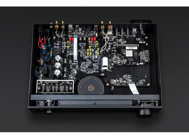 HiFi Rose RS451 - sort Nettverksstrømmer 