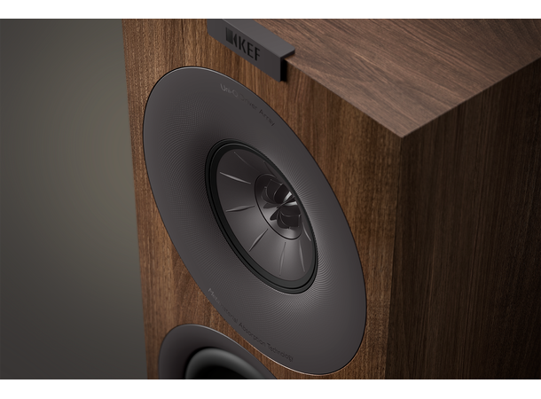 KEF Q11 Meta - Valnøtt Ny KEF Q-Serie 