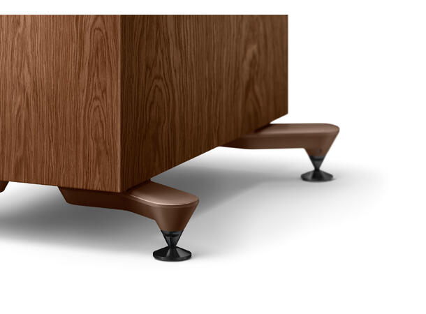 KEF R7 Meta - Valnøtt "Best-i-Klassen" Gulvstående høyttaler 