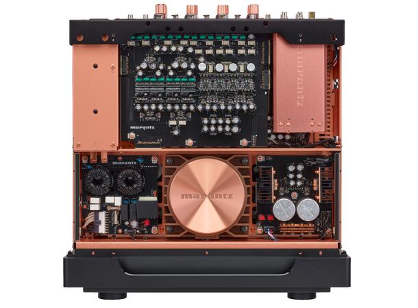 Marantz Model 10 - Sort Integrert referanseforsterker 