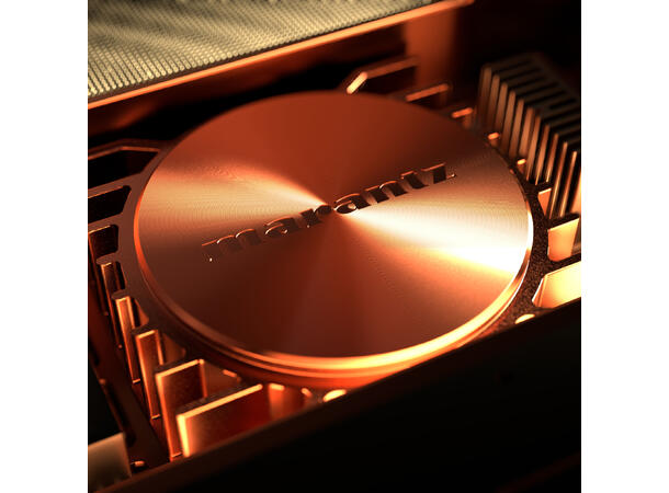 Marantz Model 10 - Sort Integrert referanseforsterker 