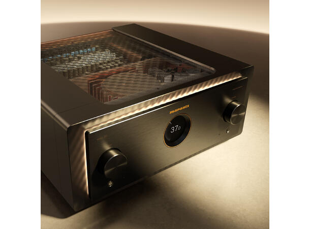 Marantz Model 10 - Sort Integrert referanseforsterker 