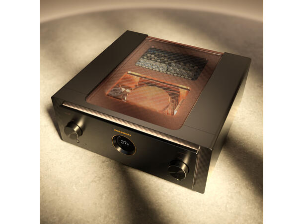 Marantz Model 10 - Sort Integrert referanseforsterker 