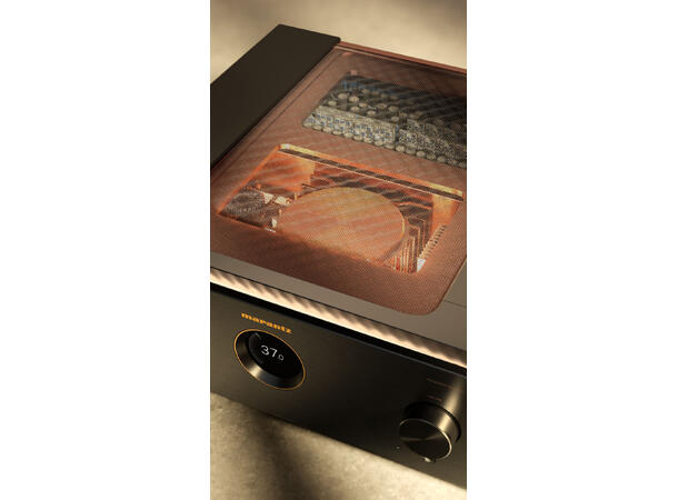 Marantz Model 10 - Sort Integrert referanseforsterker 