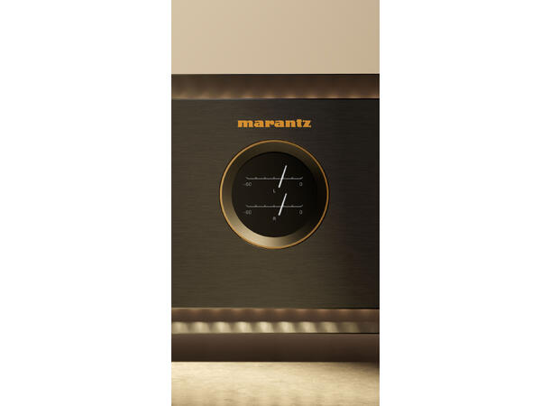Marantz Model 10 - Sort Integrert referanseforsterker 