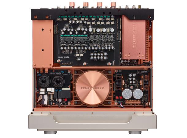 Marantz Model 10 - champagne Integrert referanseforsterker 