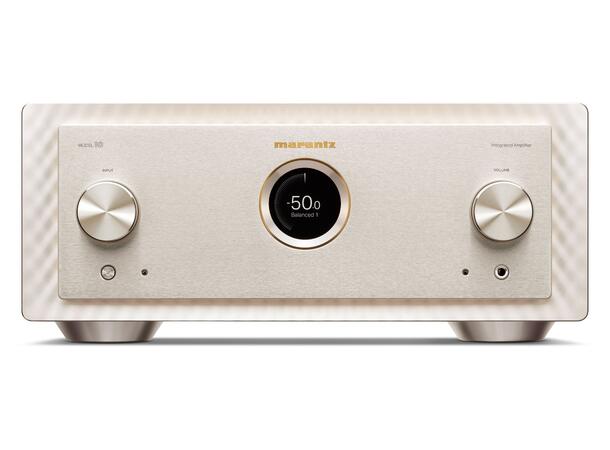 Marantz Model 10 - champagne Integrert referanseforsterker 