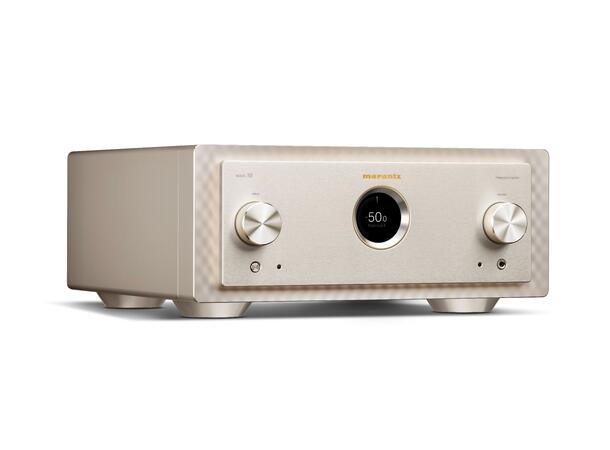Marantz Model 10 - champagne Integrert referanseforsterker 