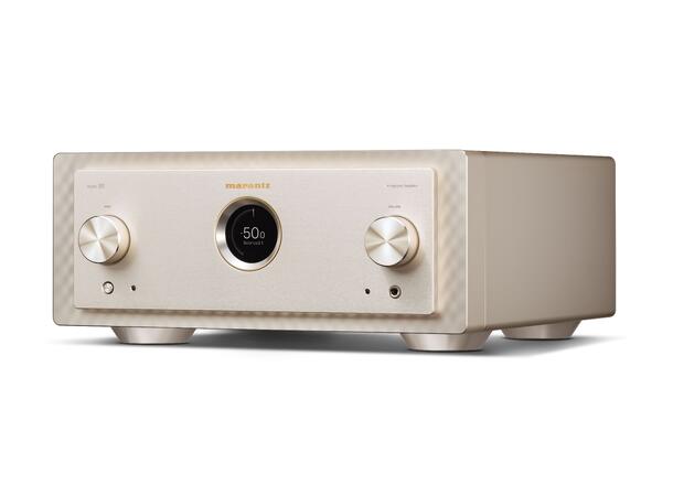 Marantz Model 10 - champagne Integrert referanseforsterker 