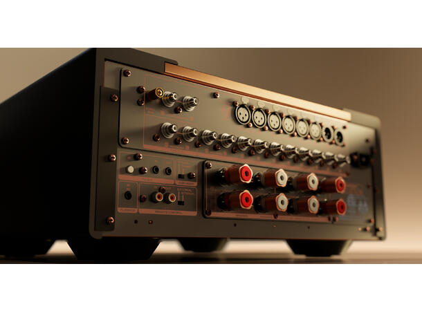 Marantz Model 10 - champagne Integrert referanseforsterker 