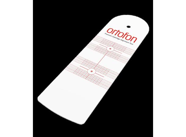 Ortofon Alignment Tool Premium Justeringsverktrøy for pickup 