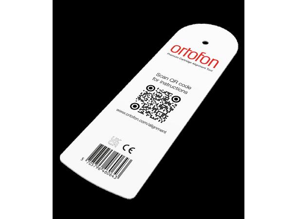 Ortofon Alignment Tool Premium Justeringsverktrøy for pickup 