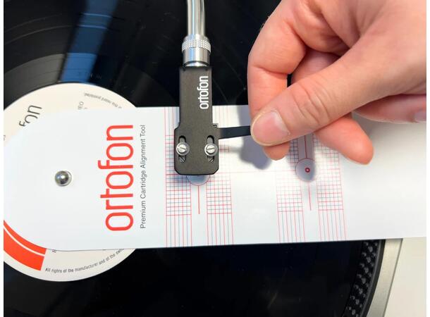 Ortofon Alignment Tool Premium Justeringsverktrøy for pickup 