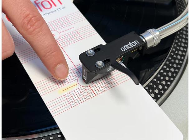 Ortofon Alignment Tool Premium Justeringsverktrøy for pickup 